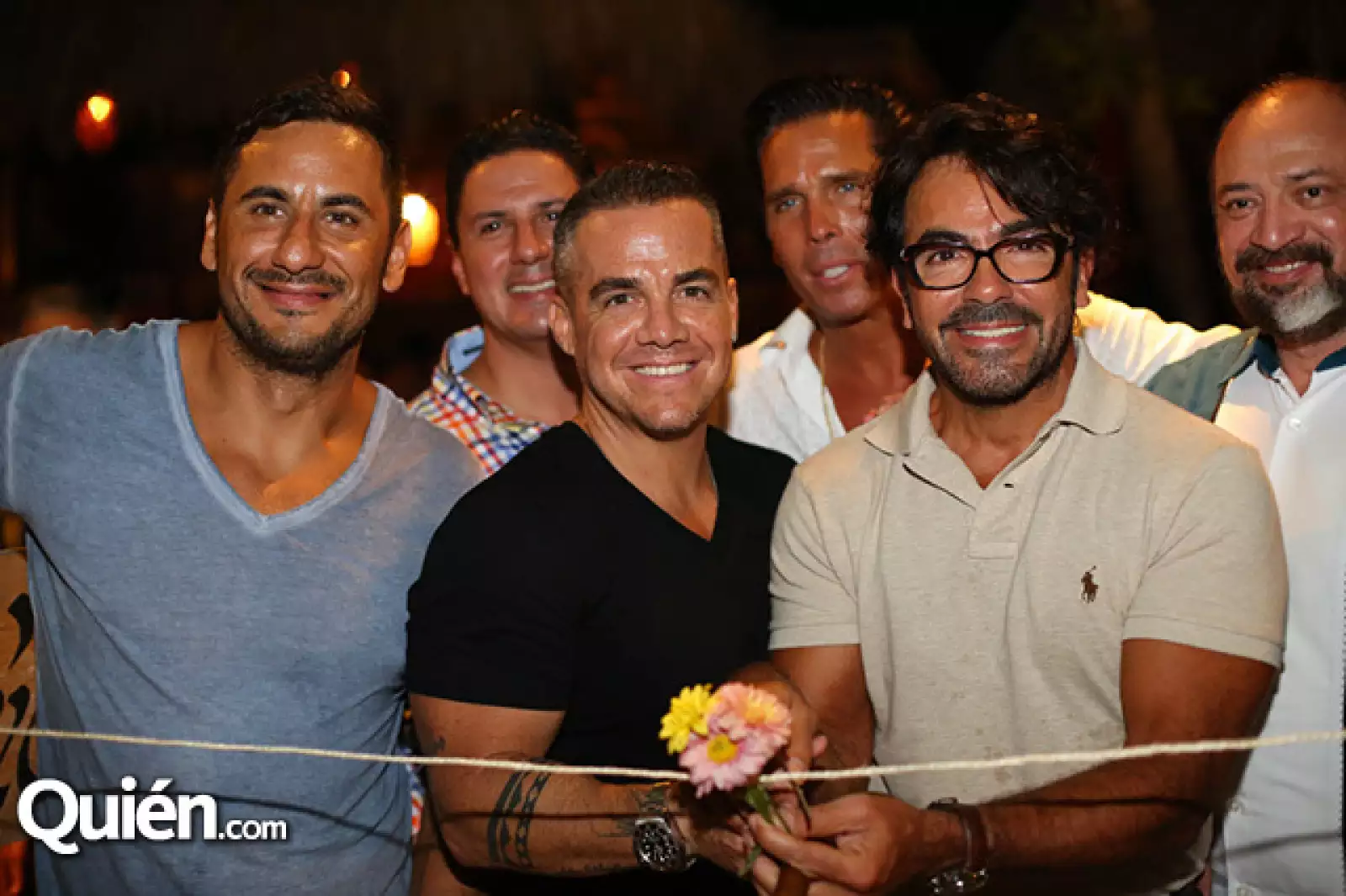 Abrahm Hodnstrasser, Alito Córdoba y Pepe Gómez