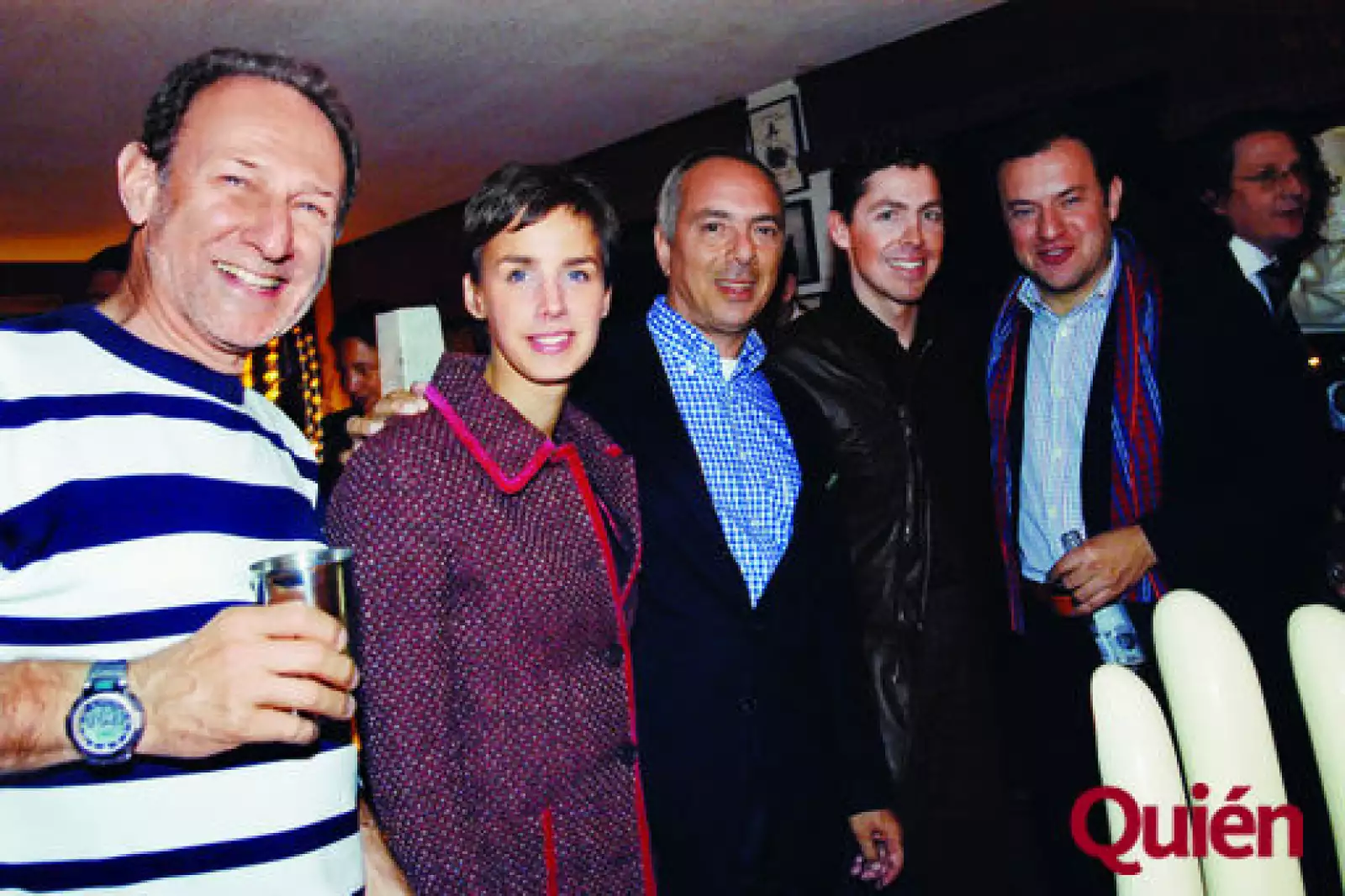 Fady El Khoury, Aurelia Haut, Bob Wehbe, Alex Lemaire