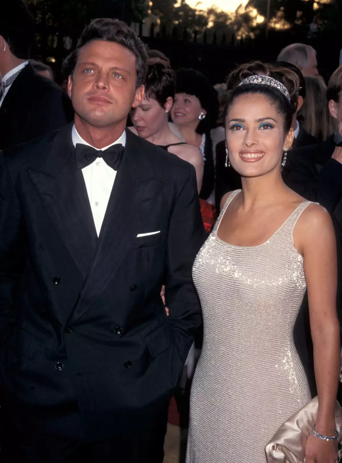 Salma Hayek y Luis Miguel