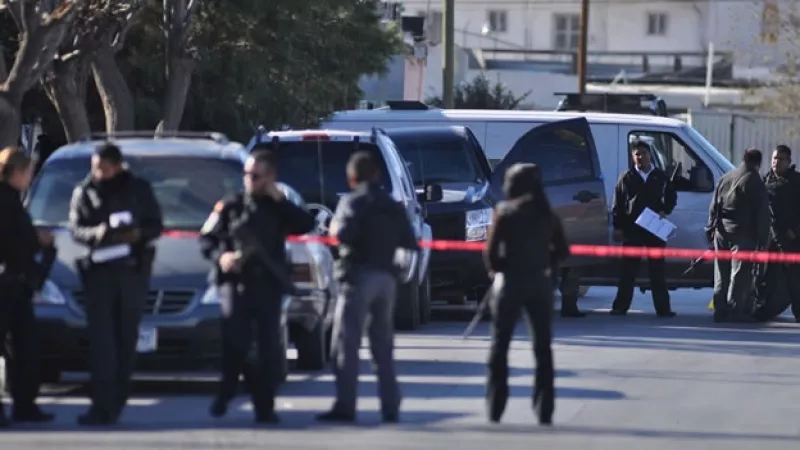 Ciudad Juárez ataque Policía