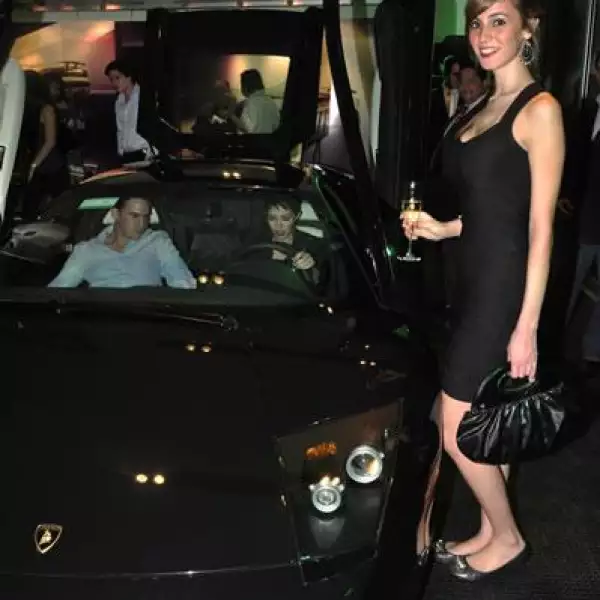 Apertura de Lamborghini