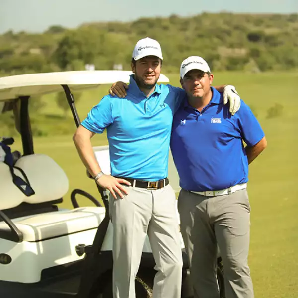 Francisco Canal y Federico Azuara