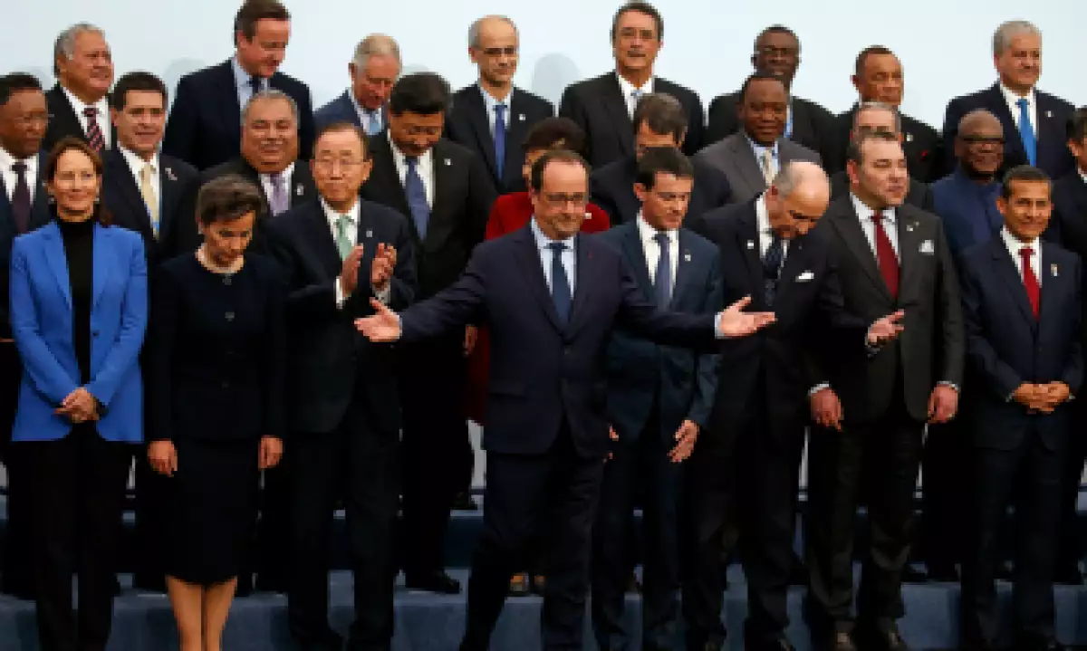 Más de 40,000 delegados de 195 países asisten a la COP 21. (Foto: Reuters)