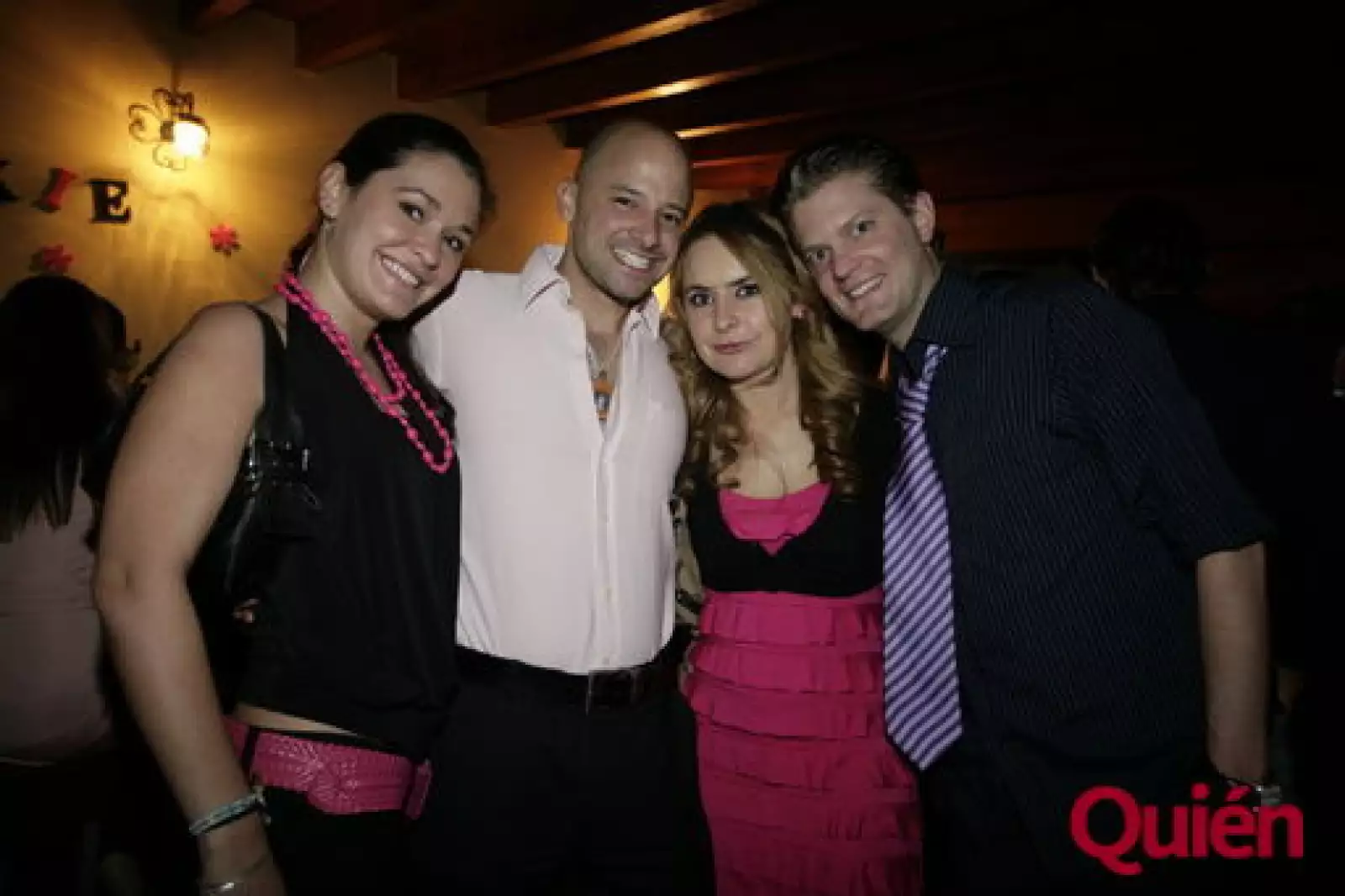 Mara González, Jan Dehullu, Connie Estefan, Bastián Rieck