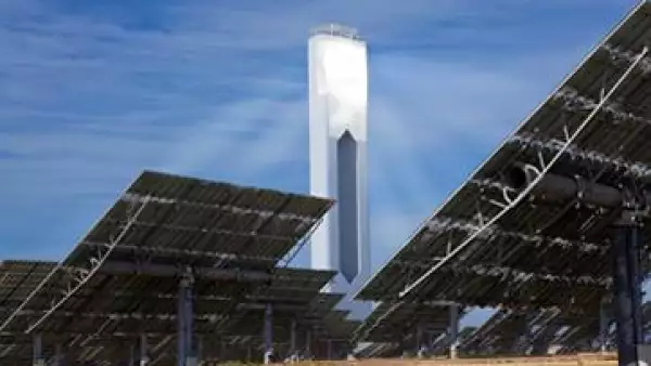 solar energia planta