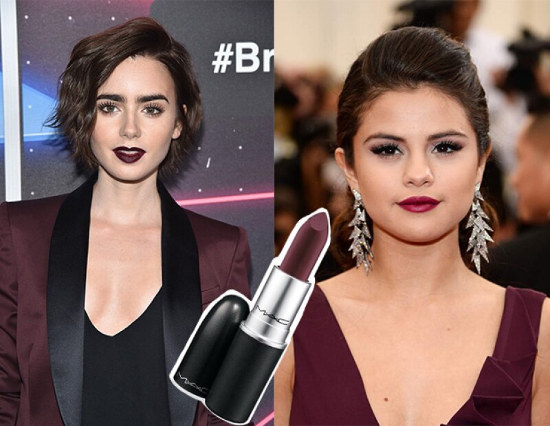 Lily Collins y Selena Gomez aman este color