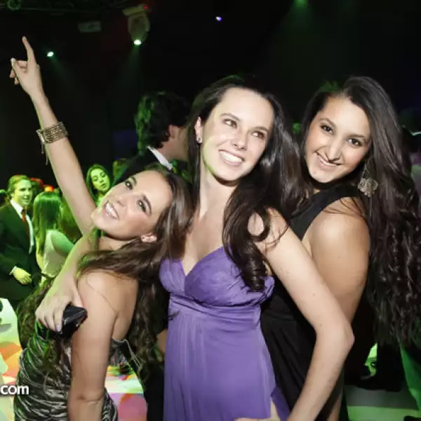 Beatriz Olivier,María José García y Paola Ancona