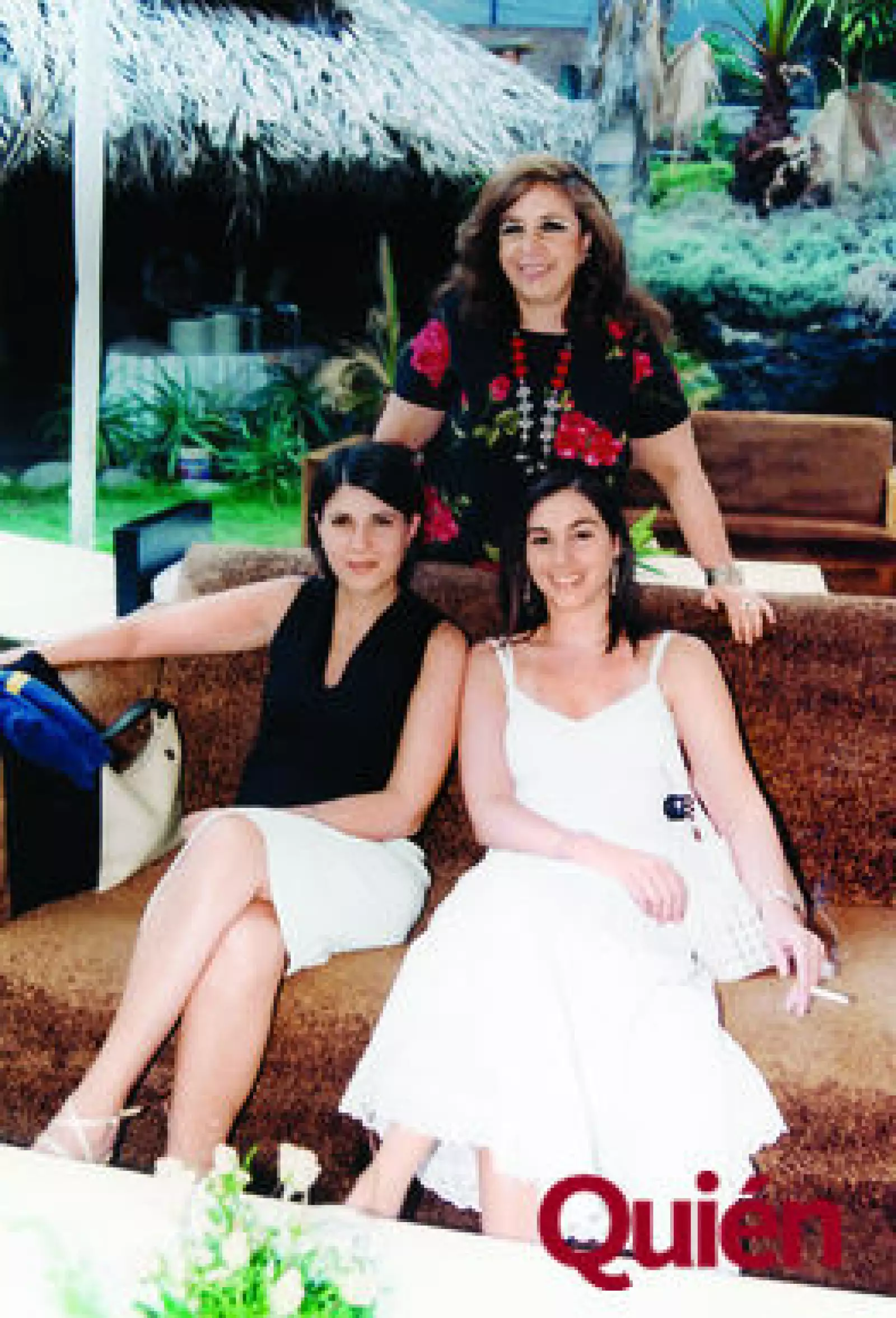 Ana Sherer, María Sherer, Mariana Igartua Sherer