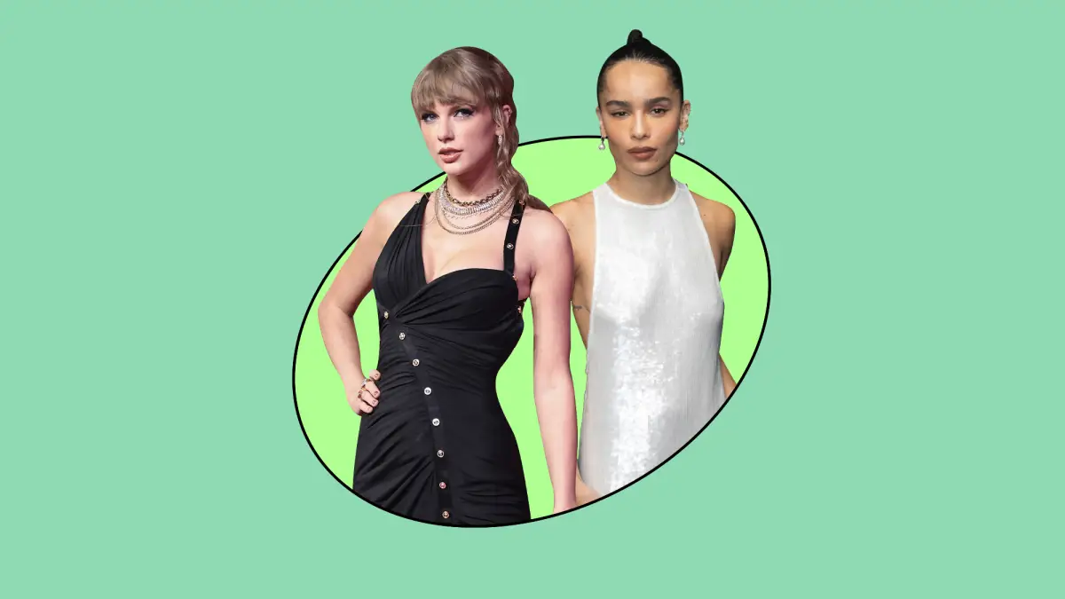 Taylor Swift y Zoë Kravitz