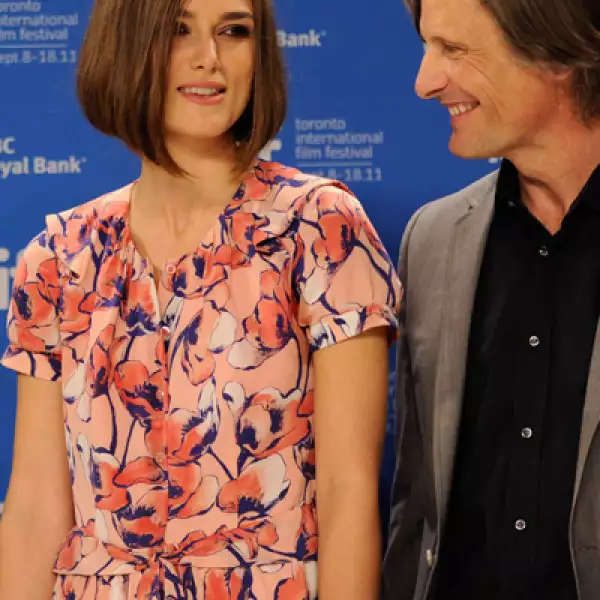 Keira Knightley, Viggo Mortensen