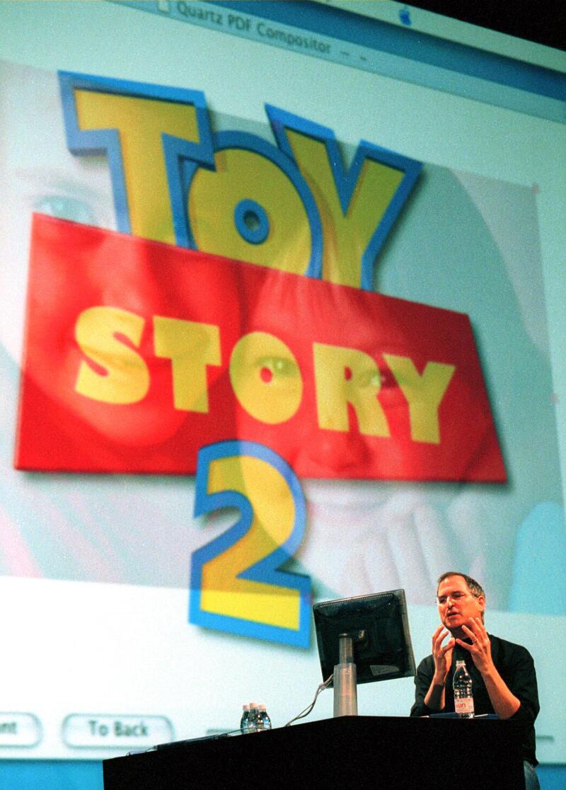 Pixar, el gran impulsor de Jobs