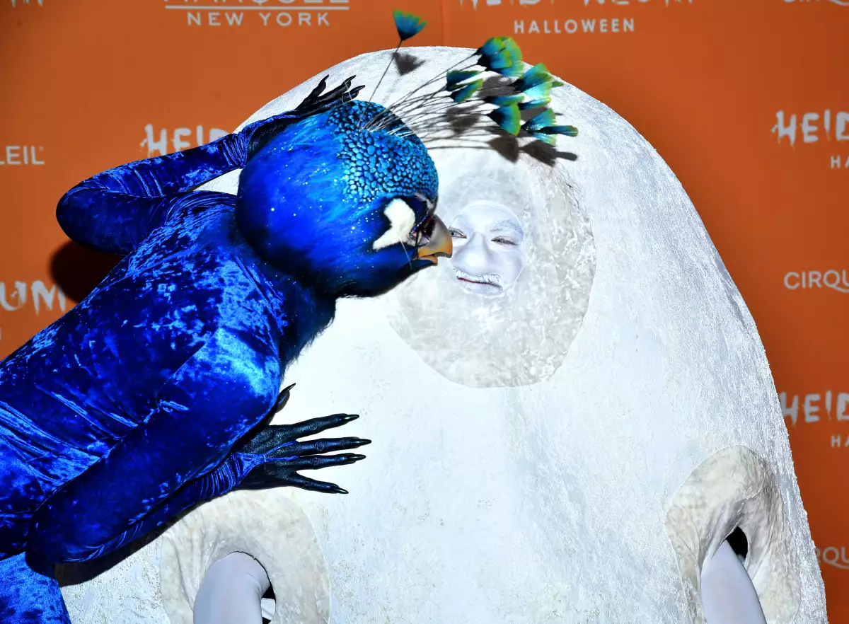 Heidi Klum's 22nd Annual Halloween Party presented by PATRON EL ALTO at Marquee New York, New York, USA - 31 Oct 2023
