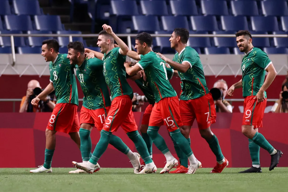 Mexico v Japan: Bronze Medal Match: Men's Football - Olympics: Day 14