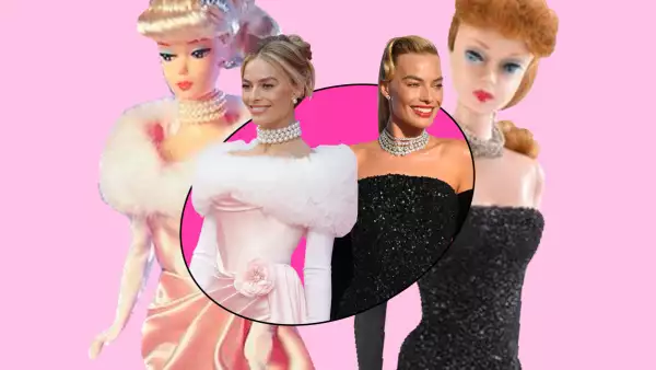 Barbies en las que se inspiró Margot Robbie para sus looks.