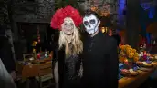 Invitados a la cena y fiesta de Día de Muertos de Tequila Casa Dragones en San Miguel de Allende