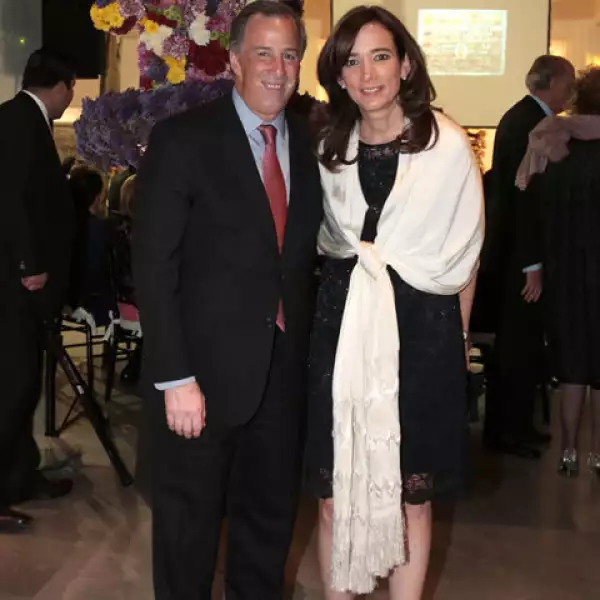 José Antonio Meade y Juana Cuevas