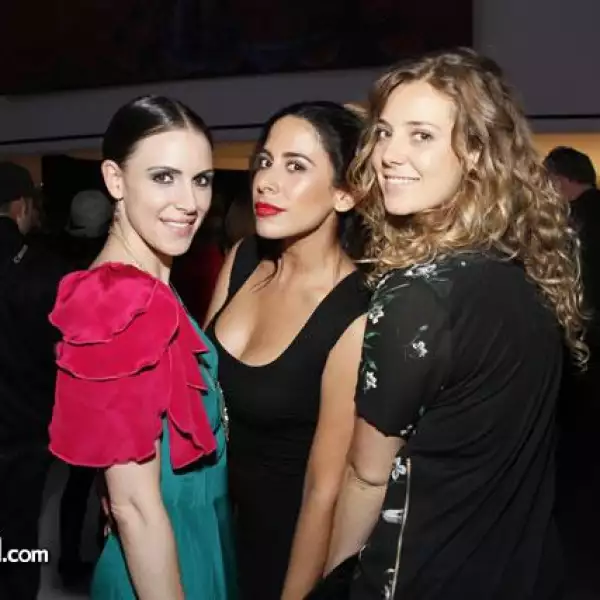 Alexandra de la Mora,Bianca Calderón y Johanna Murillo