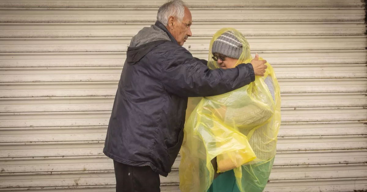 ¿Por qué hace tanto frío hoy?