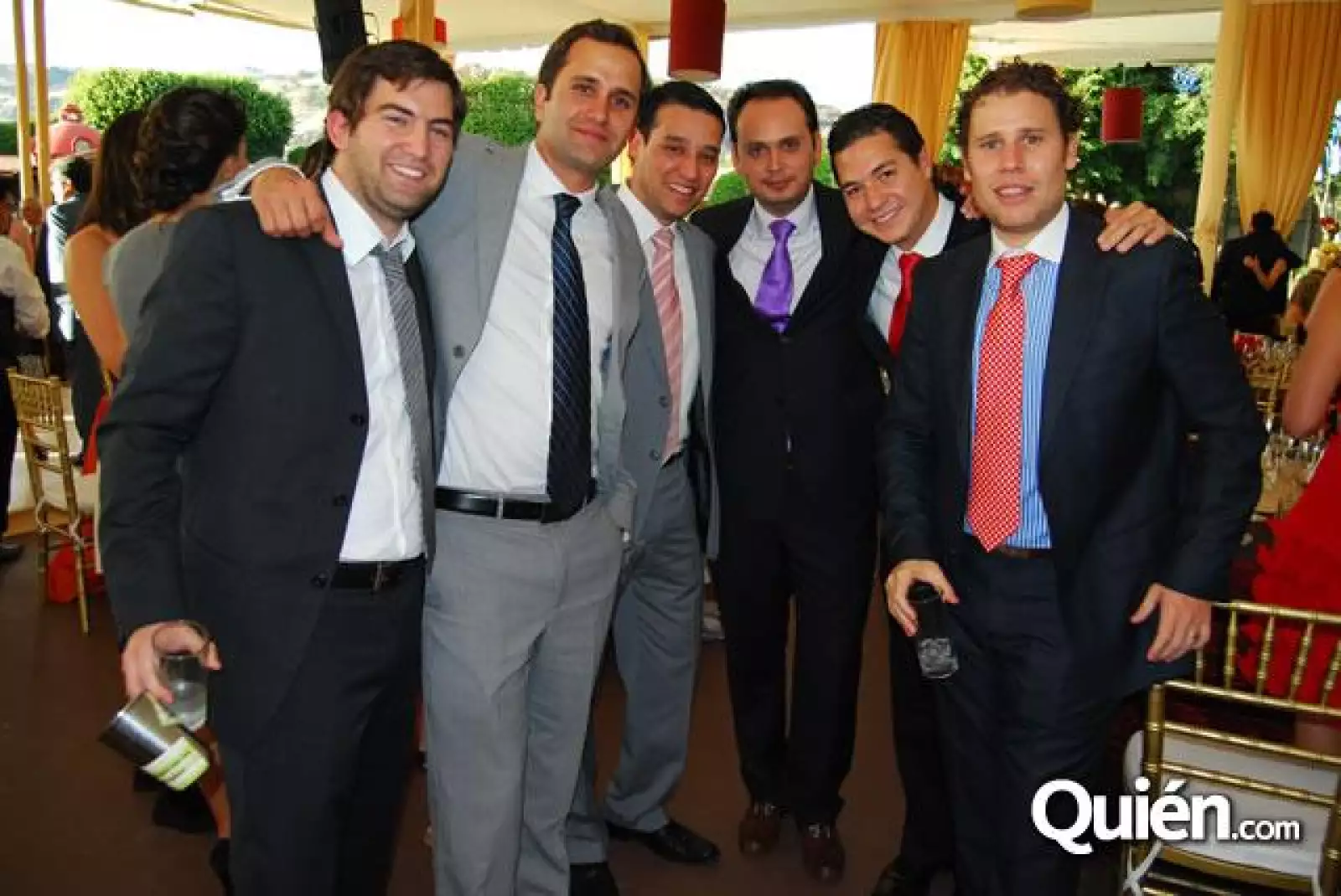 Boda  Paulina Van Hoorde y Ricardo del Muro