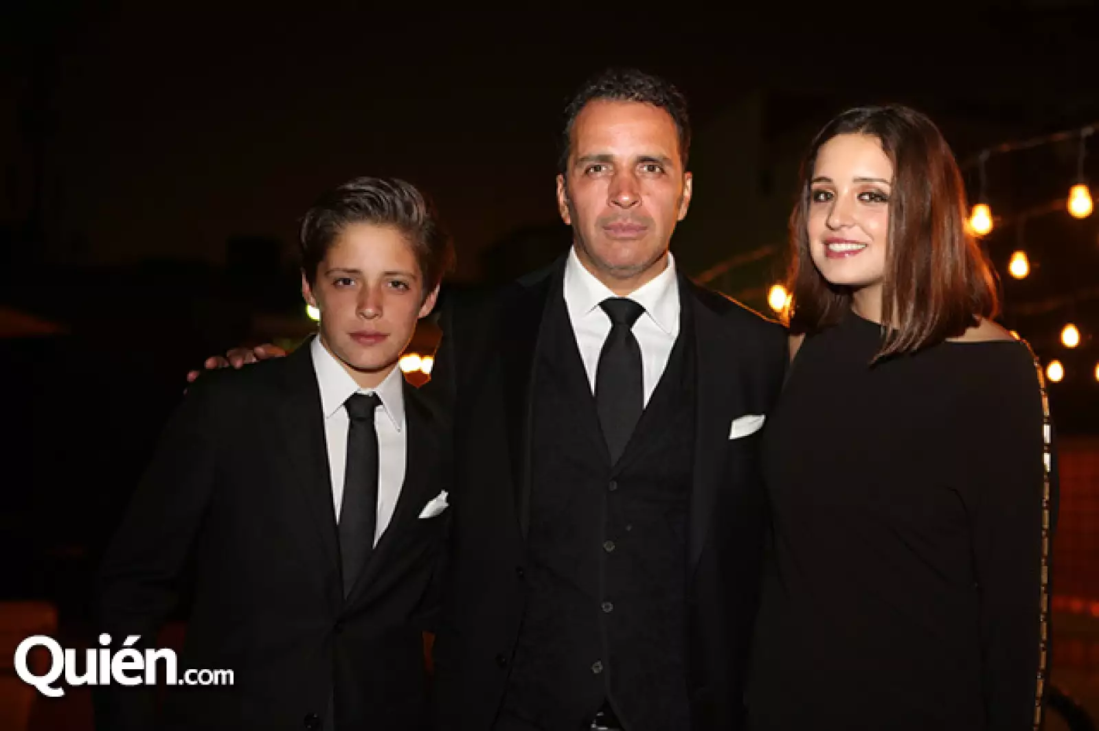 Bruno Loza, Gustavo Loza y Ximena Loza