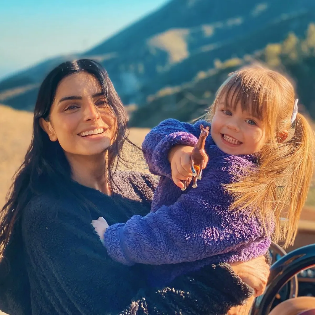 Aislinn Derbez revela por qué Kailani no aparece en el reality familiar