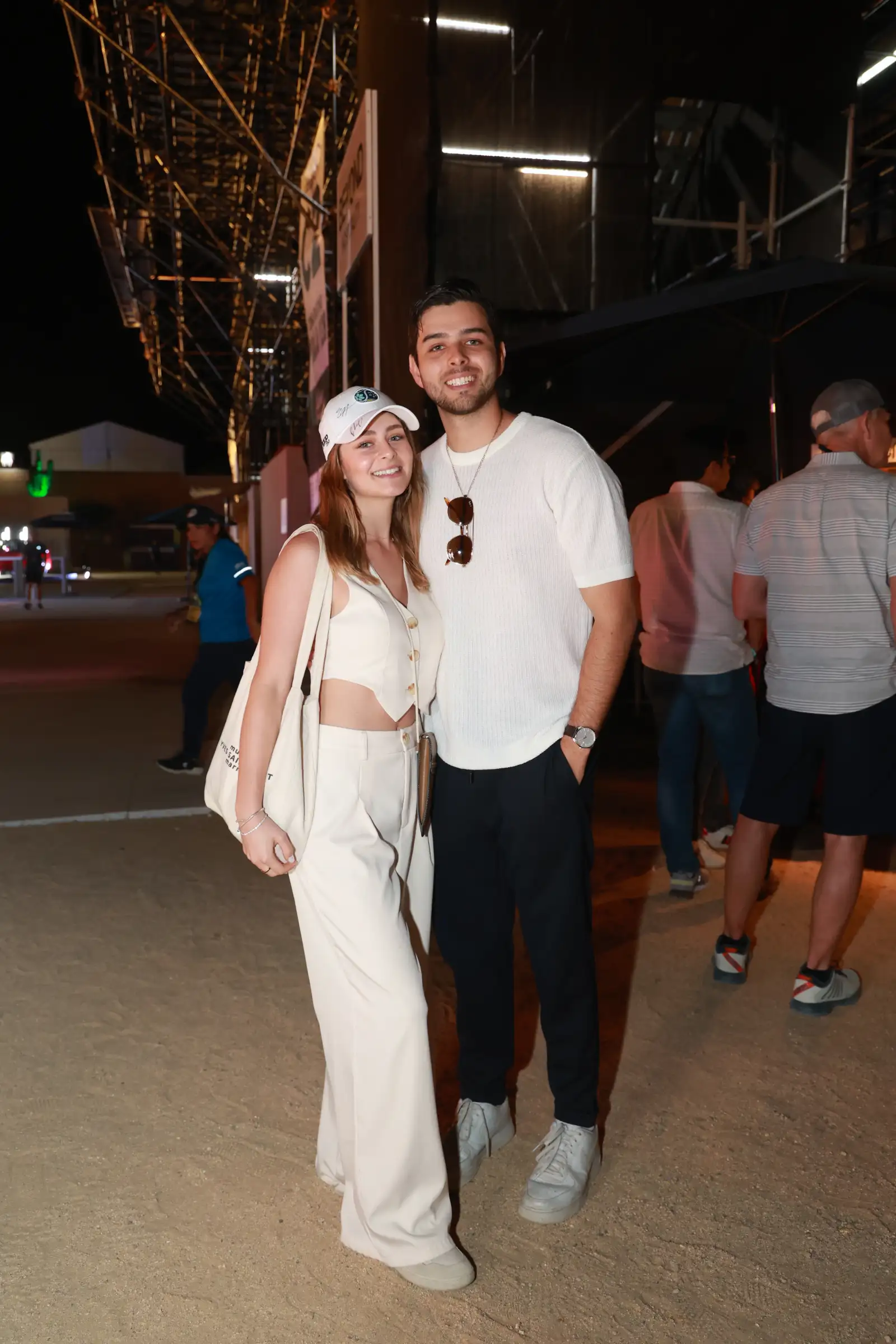 Alondra Villalpando y Eugenio Pacheco 