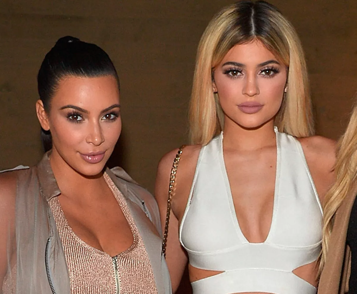 Kim fue la mediadora entre Kylie Jenner y Blac Chyna.