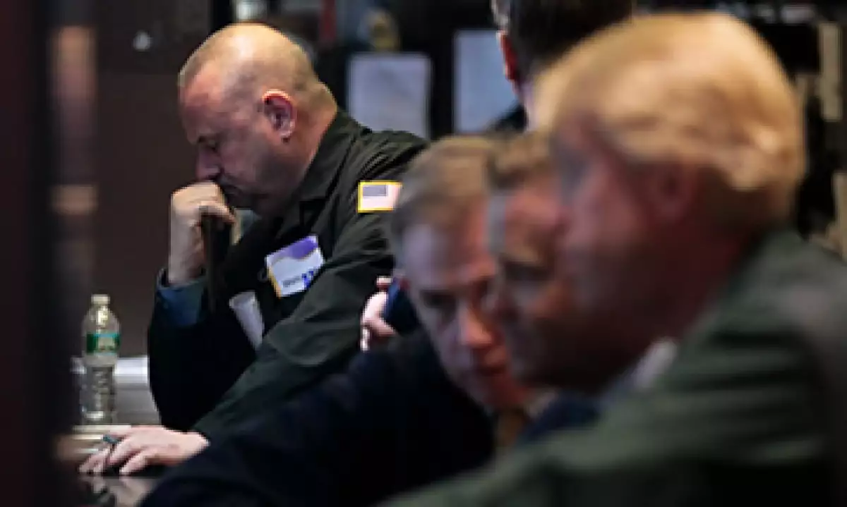 Las acciones en Wall Street se enfrentaron a una volátil sesión este martes. (Foto: Reuters)