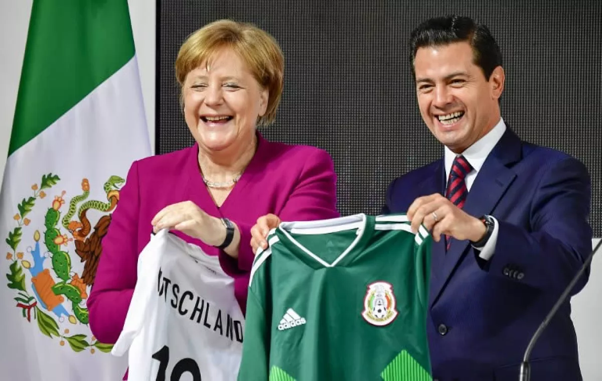 peña nieto angela merkel