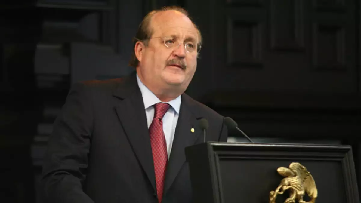 El senador Graco Ramírez fue uno de los legisladores que recibieron a los miembros de la ANCA