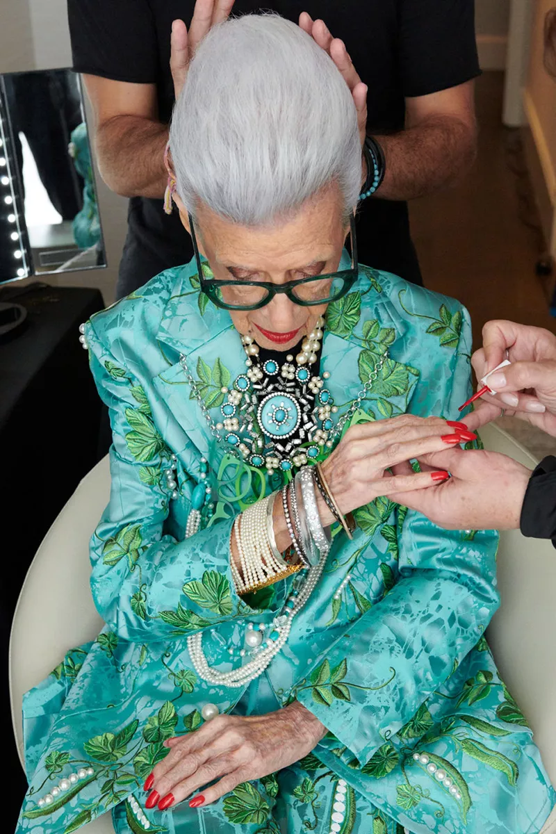 Foto: H&M, Iris Apfel