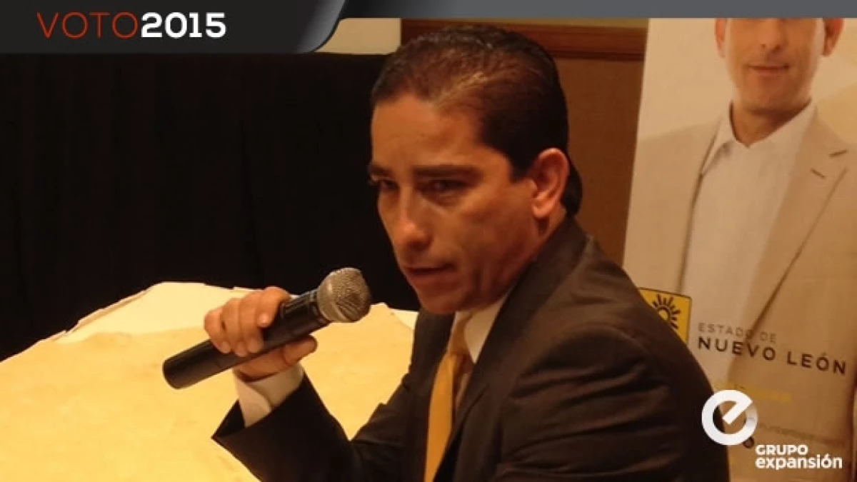 candidato del PRD al gobierno de Nuevo León