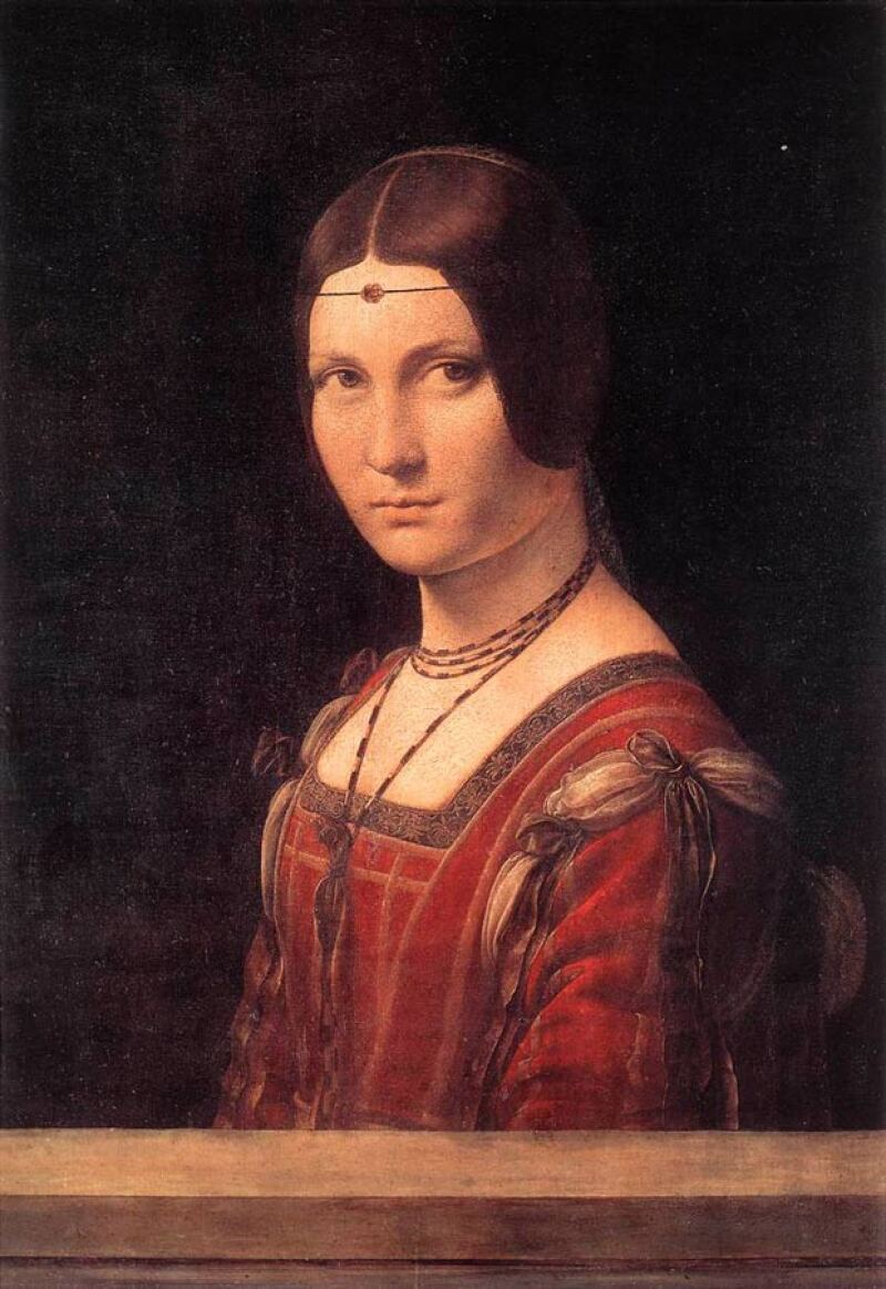 La Bella Princessa también causó sensación por tener el mismo efecto que Mona Lisa.