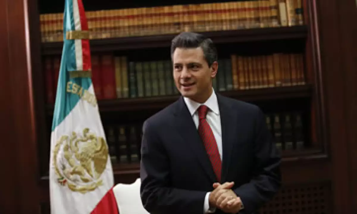 Peña Nieto, un abogado de 46 años de edad, asumió la presidencia el 1 de diciembre. (Foto: Reuters)
