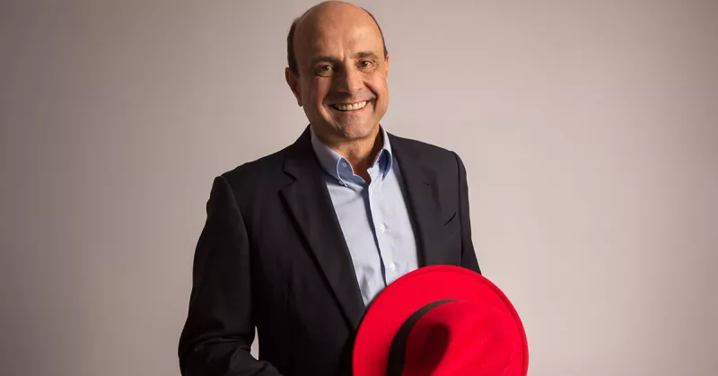 imagen de Paulo Bonucci, vicepresidente senior y general manager de Red Hat Latinoamérica