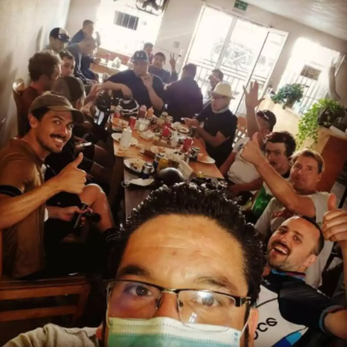 Harrison Ford en Benny's Pizza