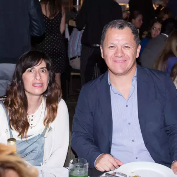 Sandra Mosqueda y Benjamín Padrón