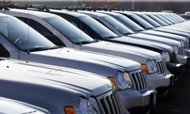 El retiro de los Jeep Wrangler incluye 3,300 unidades en México.  (Foto: AP)