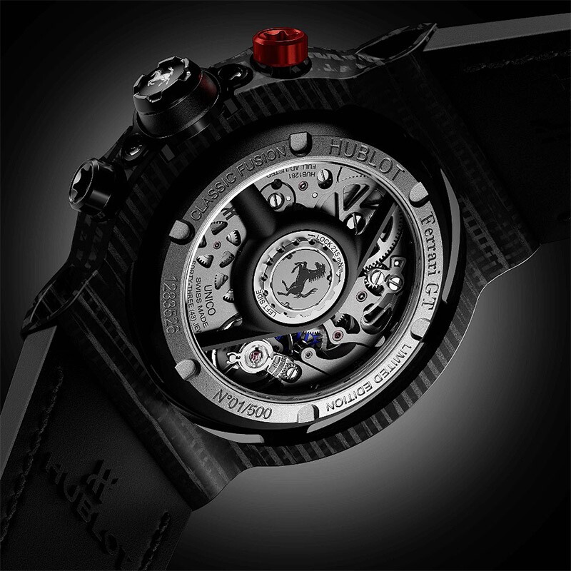 Hublot Classic Fusion Ferrari GT 3D Carbon 526