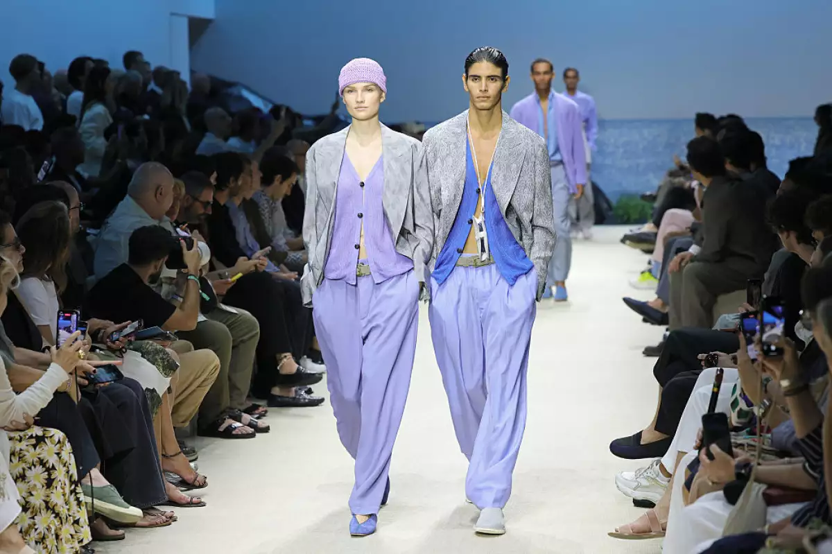fashion week milan armani