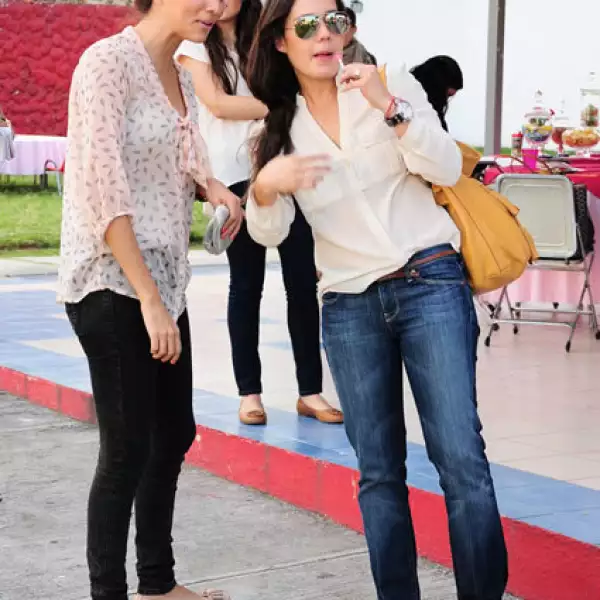 Zaira Barragán y Dani Ochoa