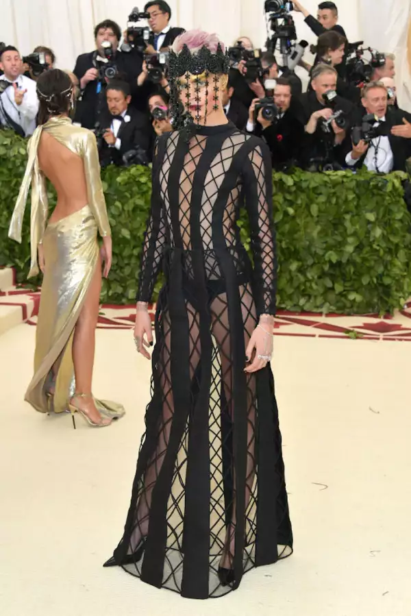 Heavenly Bodies: Fashion & The Catholic Imagination Costume Institute Gala - Arrivals