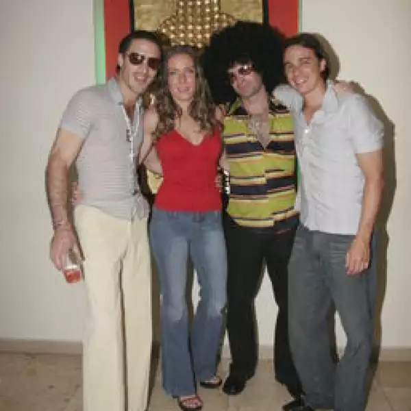 Toño de la Vega, Rocío Alonso, Franco Alonso, Arturo Elizondo