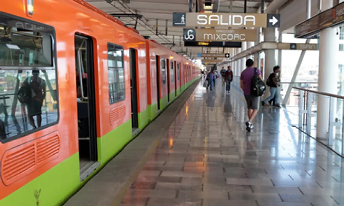 La Línea 12 suspendió el servicio parcialmente desde el 12 de marzo pasado. (Foto: Notimex)