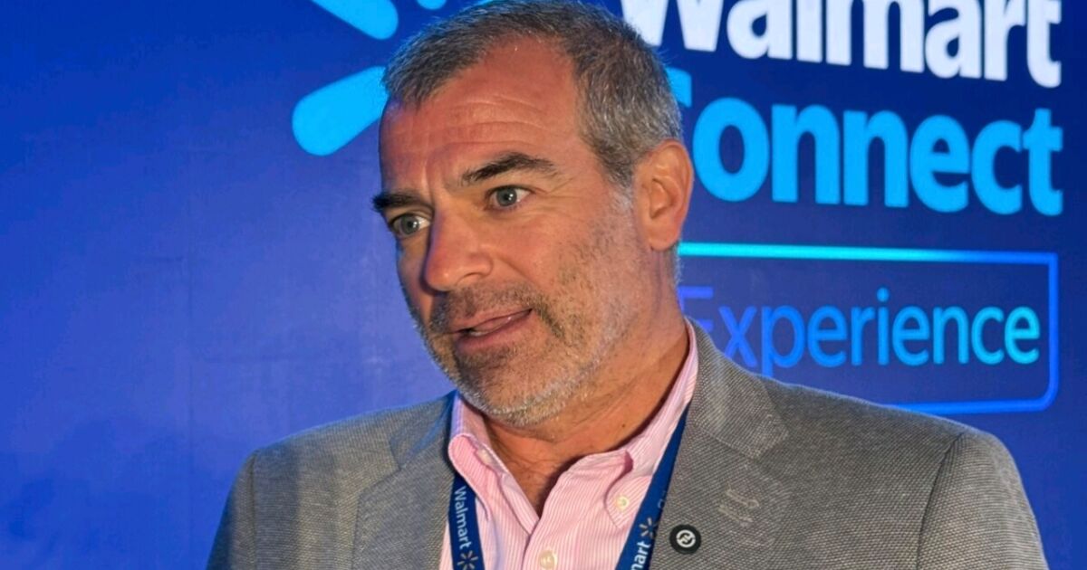 Walmart México nombra a Cristian Barrientos como nuevo director general