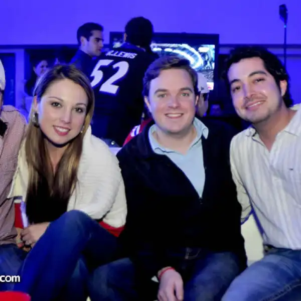 Héctor Moreno, Isaura Ramírez, César Valdés y Víctor Valles