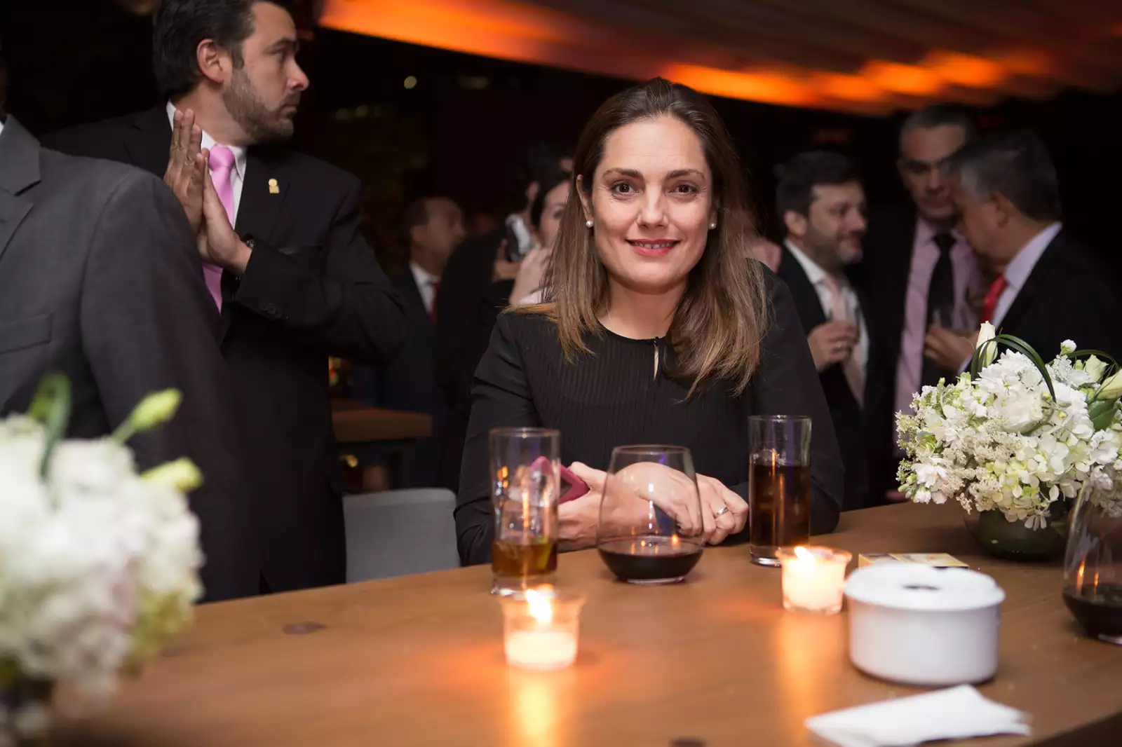 Coctel del 25 aniversario de México Asistencia