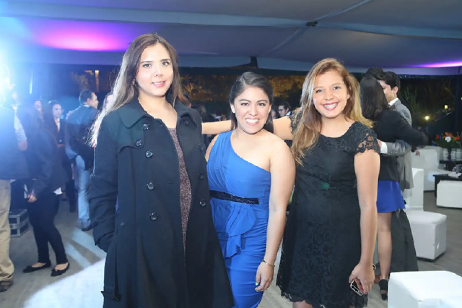 Diana Laura Mora, Daniela Vidrio e Ilse María Mora
