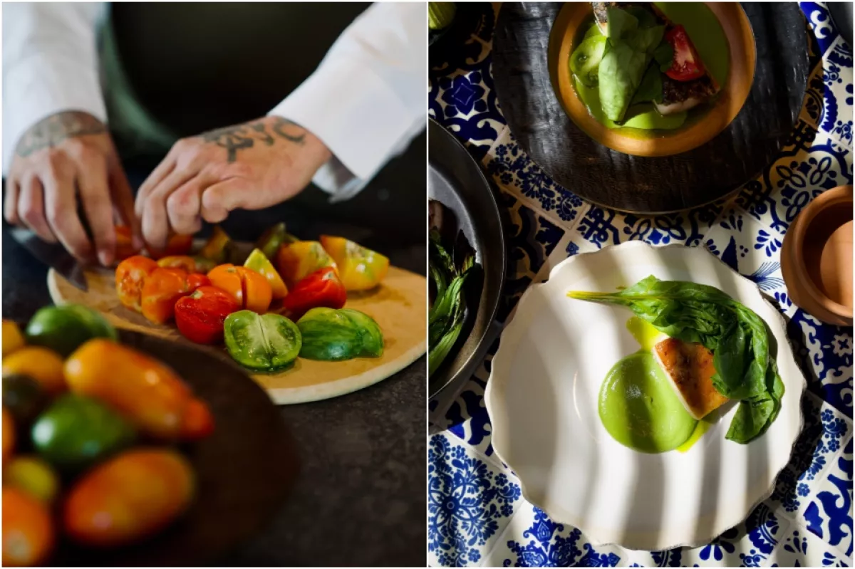 Pirules Garden Kitchen menú