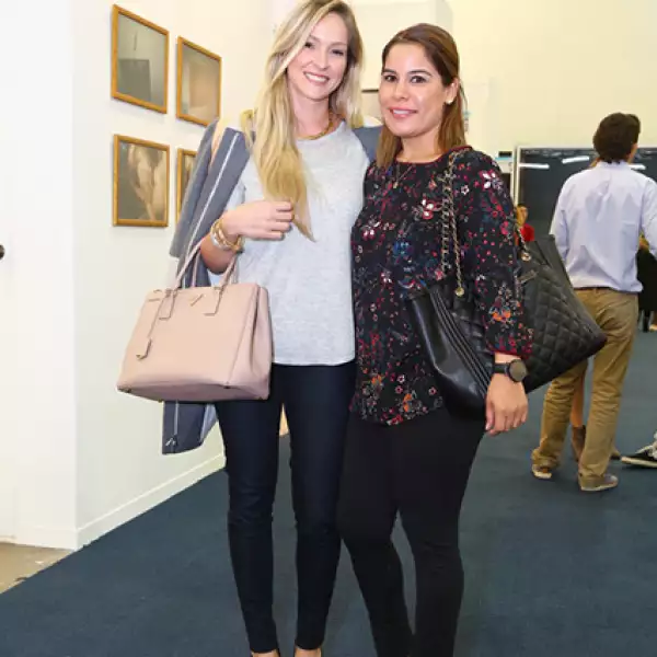 Cynthia Guarro de Segura y Sayuri Zepeda